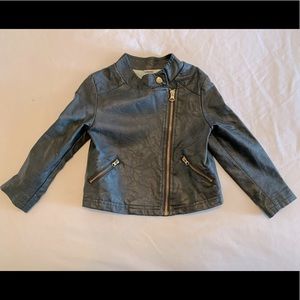 OshKosh Faux Leather Jacket